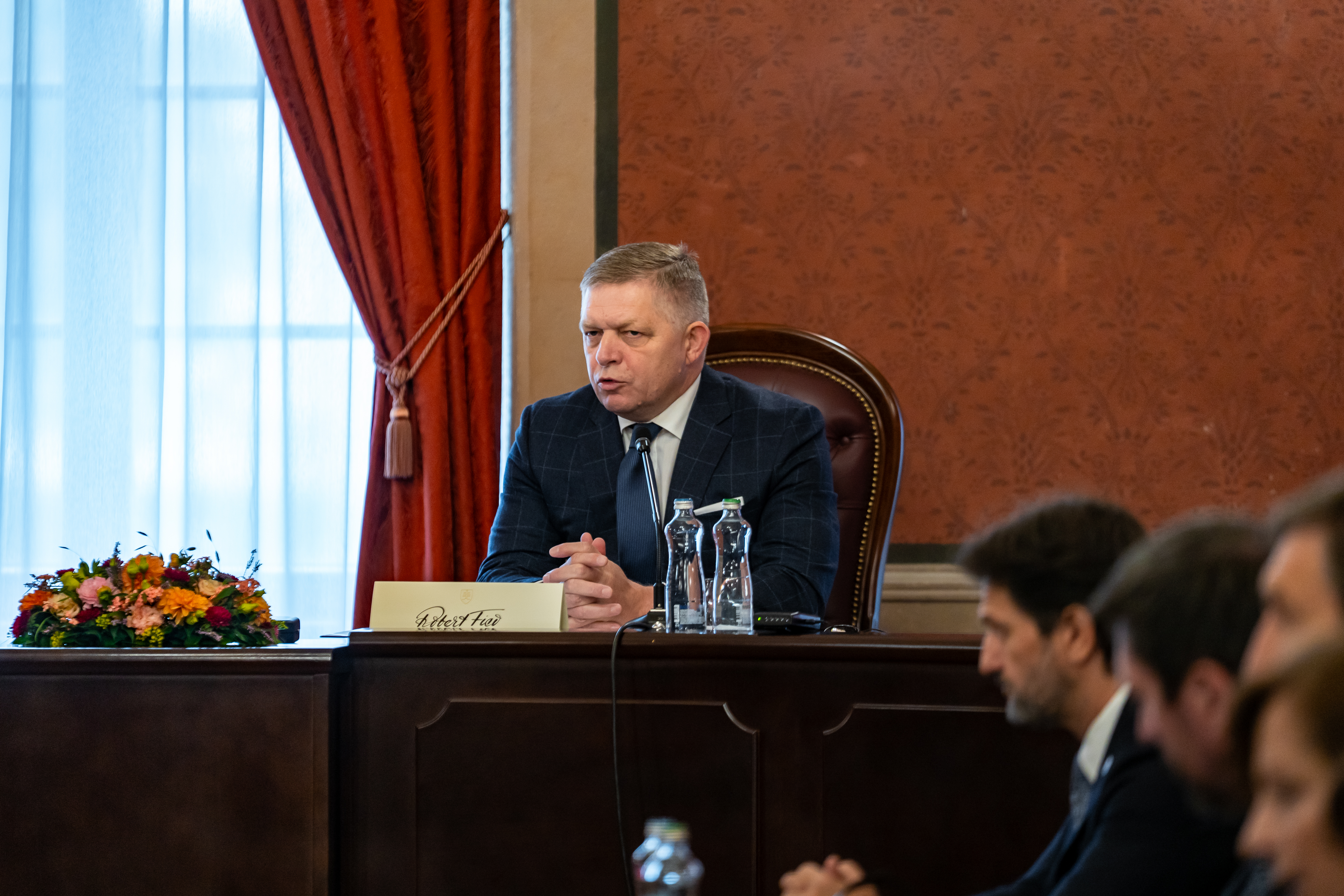 Spolocne rokovanie clenov vlad Slovenskej republiky a Ukrajinyr-33